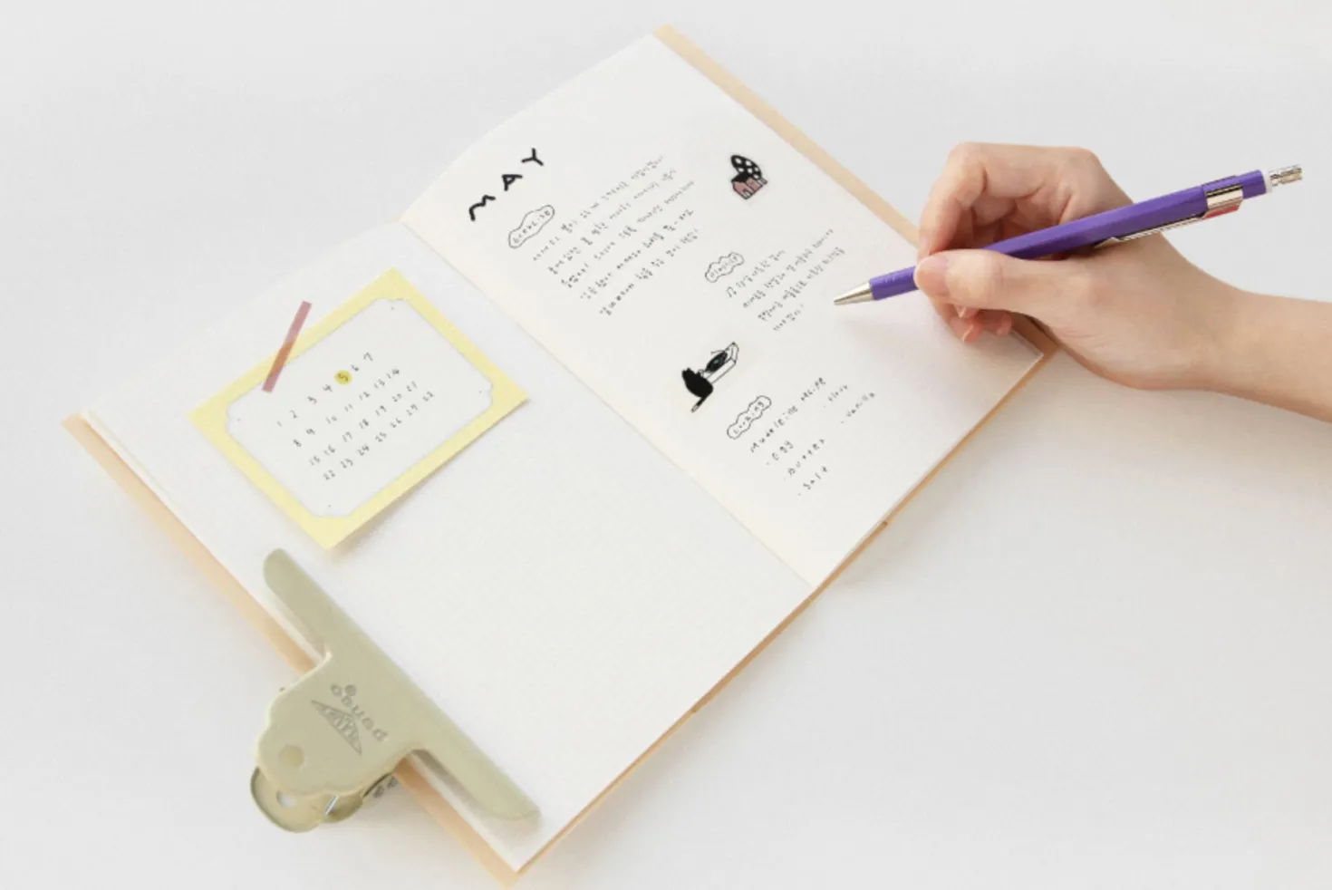 Color Basic B6 File Notebook