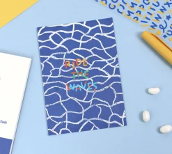 Color Combo Alphabet Removable Sticker