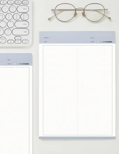 Color Energy B5 Grid Notepad