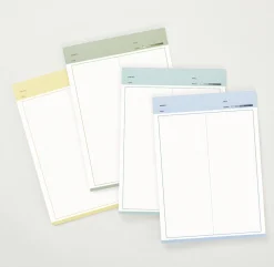 Color Energy B5 Grid Notepad