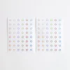 Colorful Circle Ring Sticker