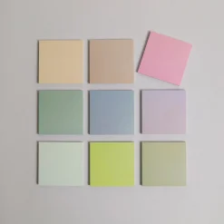 Colorful Dot Grid Sticky Note v2