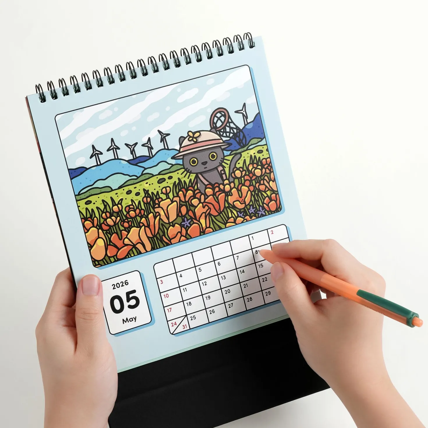 Colorful Life & Pieces 0.38mm Gel Pen
