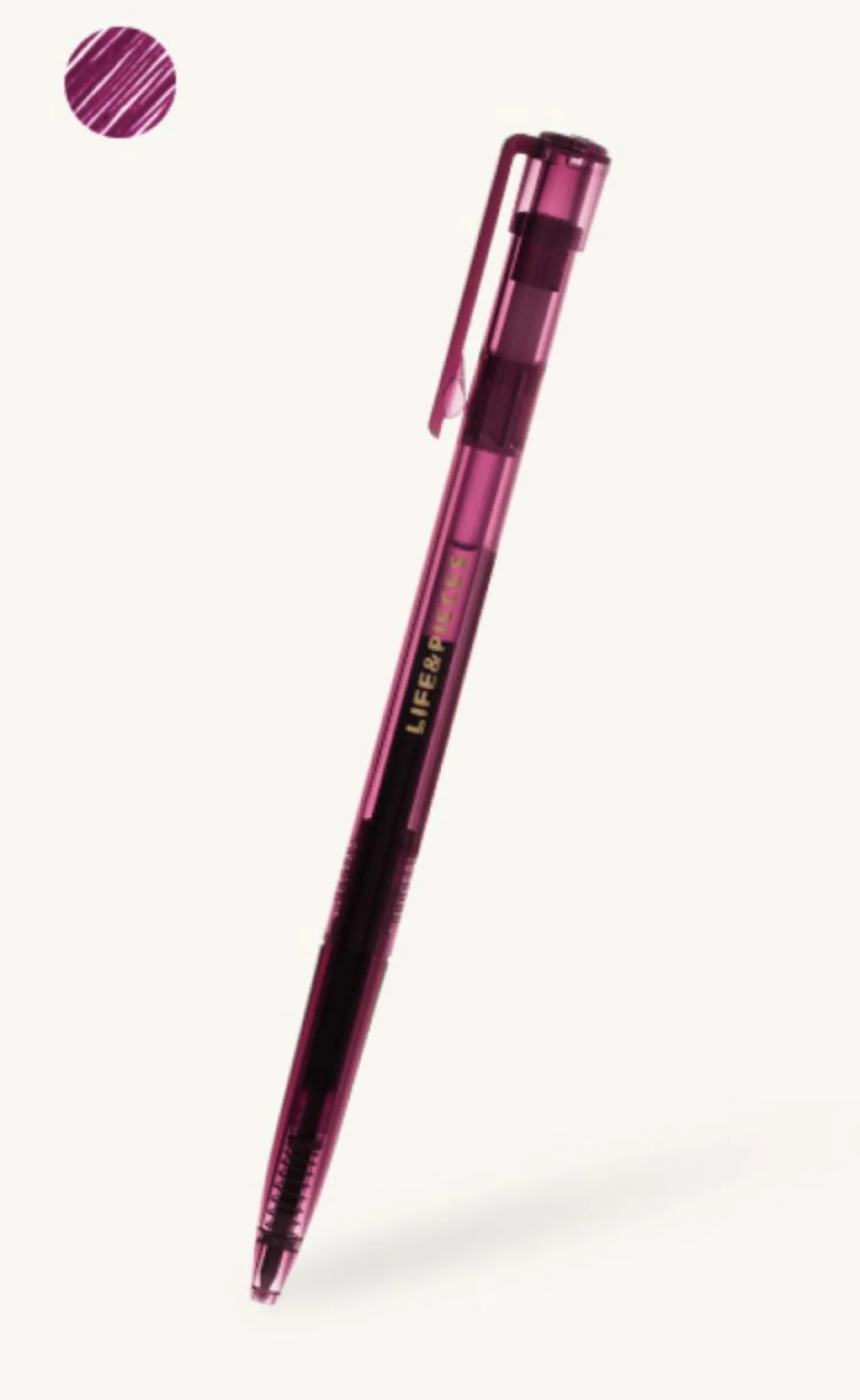 Colorful Life & Pieces 0.5mm Gel Pen