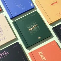 Colorful Moment Photo Album