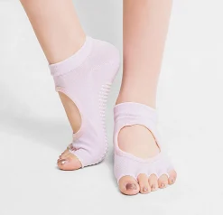 Colorful Non-slip Yoga Socks