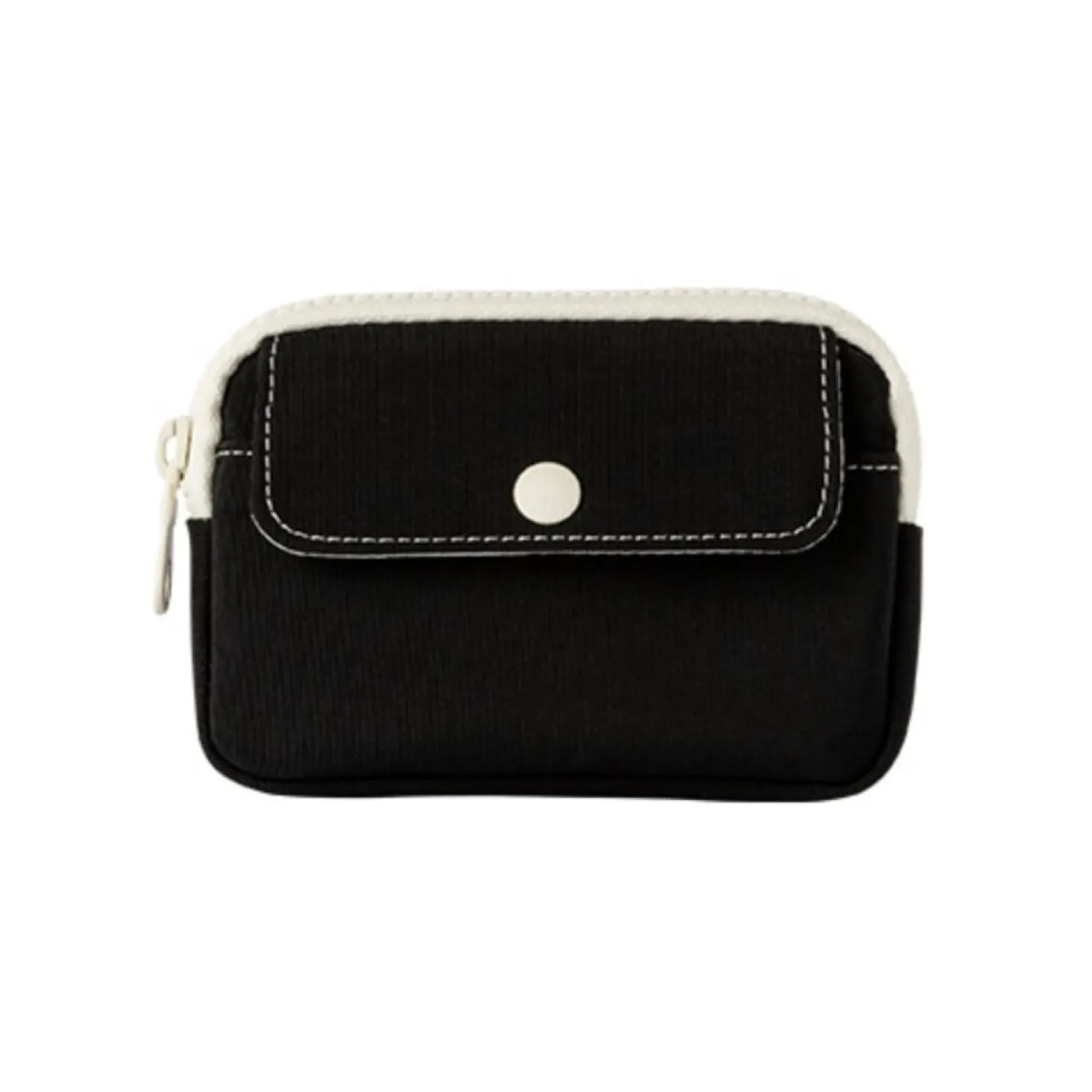 Colorful Nylon Card Pouch