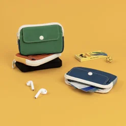 Colorful Nylon Card Pouch