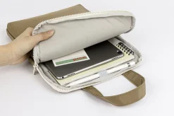 Colorful Nylon 11 in. Tablet Tote