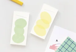 Colorful Pebble Notepad
