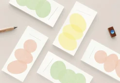 Colorful Pebble Notepad