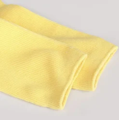 Colorful Ribbed Crew Women Socks