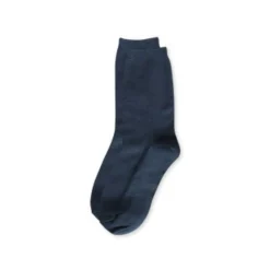 Colorful Ribbed Crew Women Socks