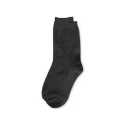 Colorful Ribbed Crew Women Socks