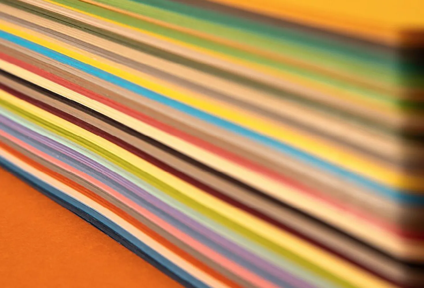 Colorful 6 Ring A5 Plain Note Refill