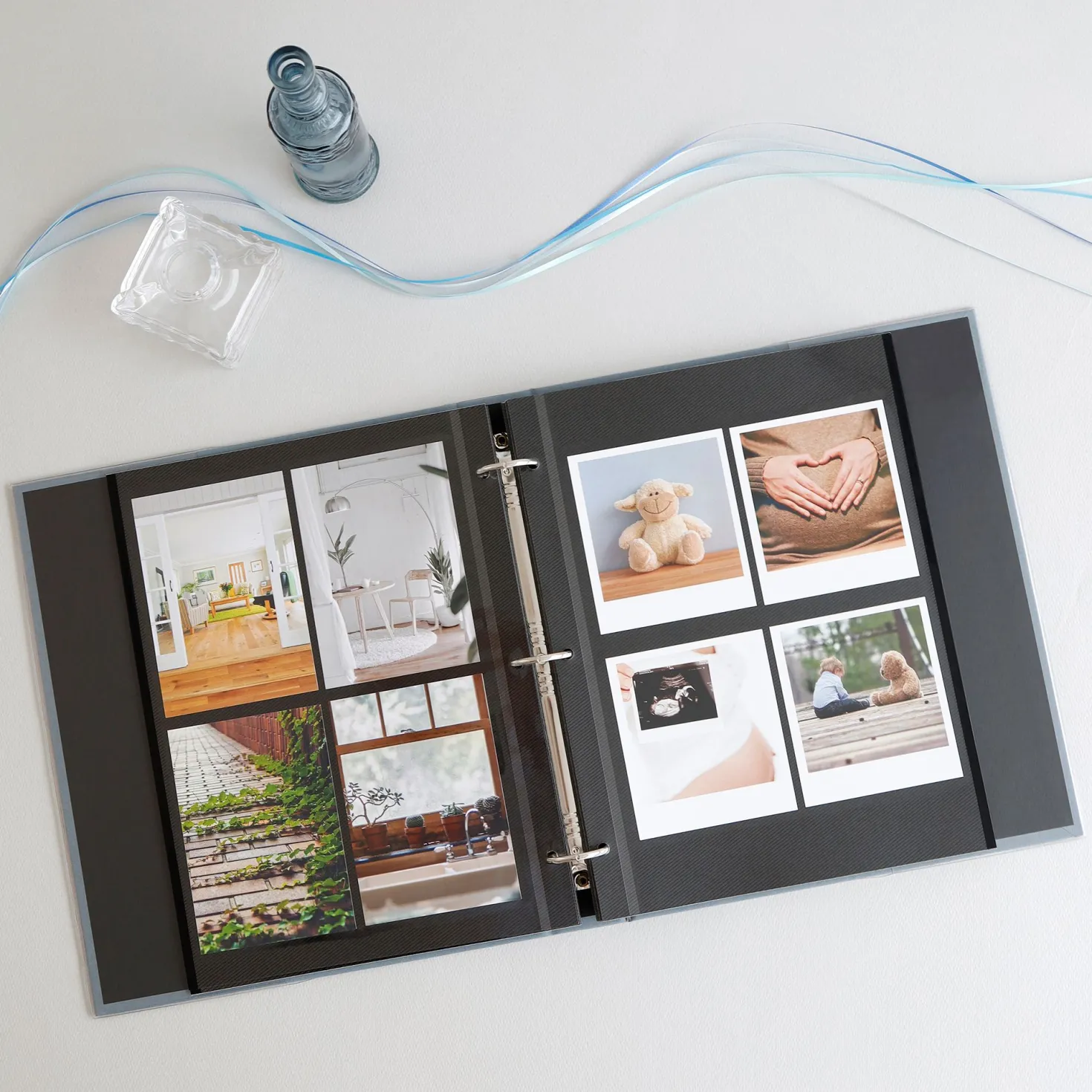 Colorful 3 Ring Binder