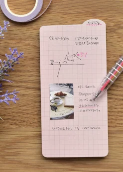 Colorful Rounded Edge Index Sticky Note