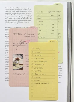 Colorful Rounded Edge Index Sticky Note