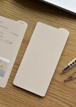 Colorful Rounded Edge Index Sticky Note