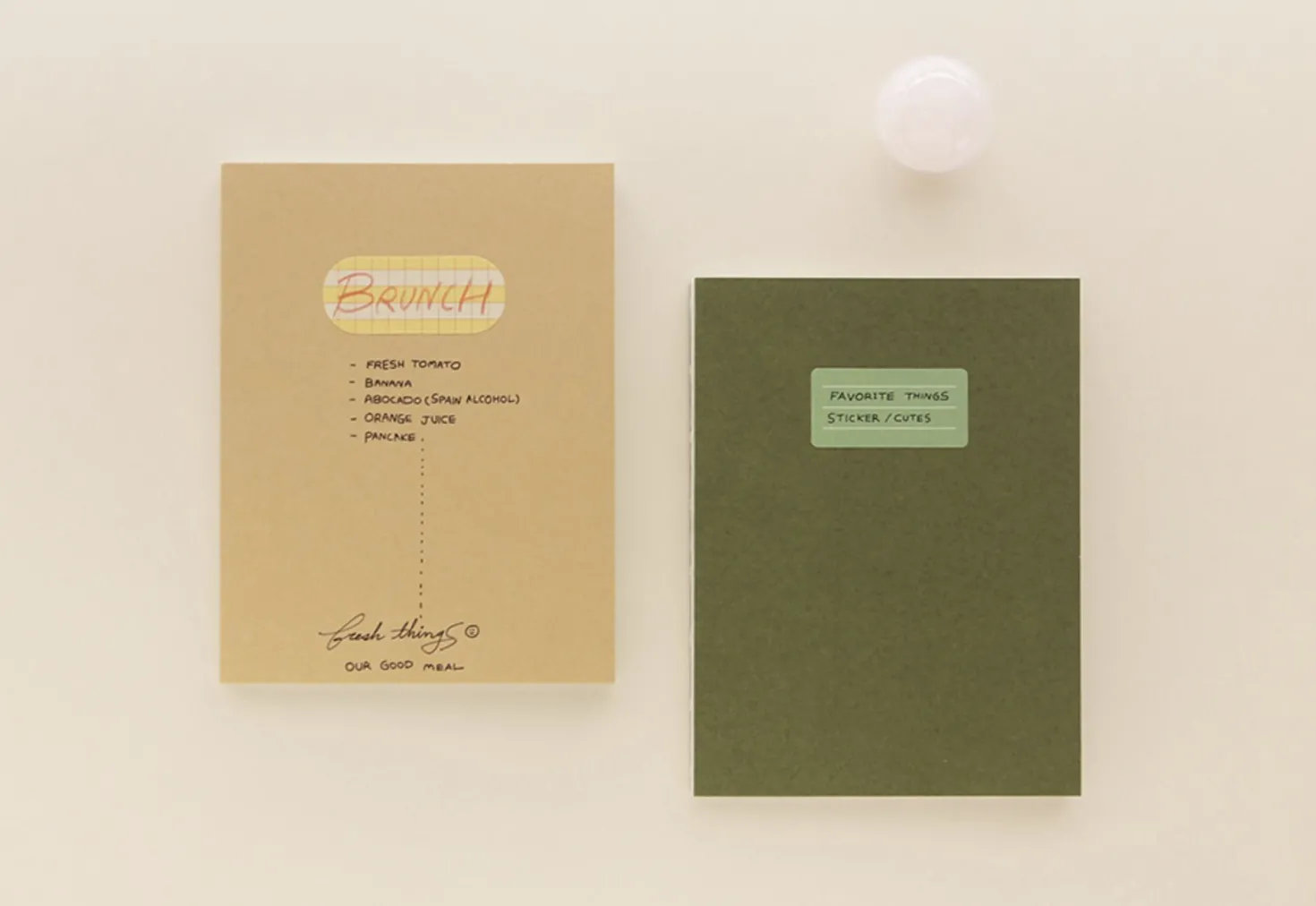 Colorful Upcycle Plain Notebook