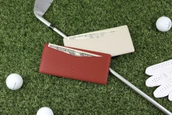 Colorful Vegan Leather Slim Bill Pocket