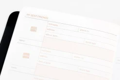 Colorful Weekly Diary Scheduler v8