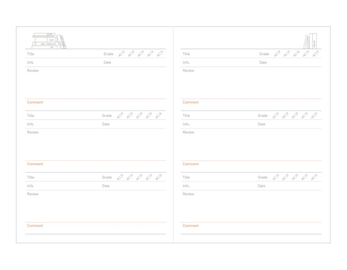 Colorful Weekly Diary Scheduler v8