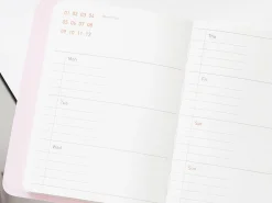 Colorful Weekly Diary Scheduler v8