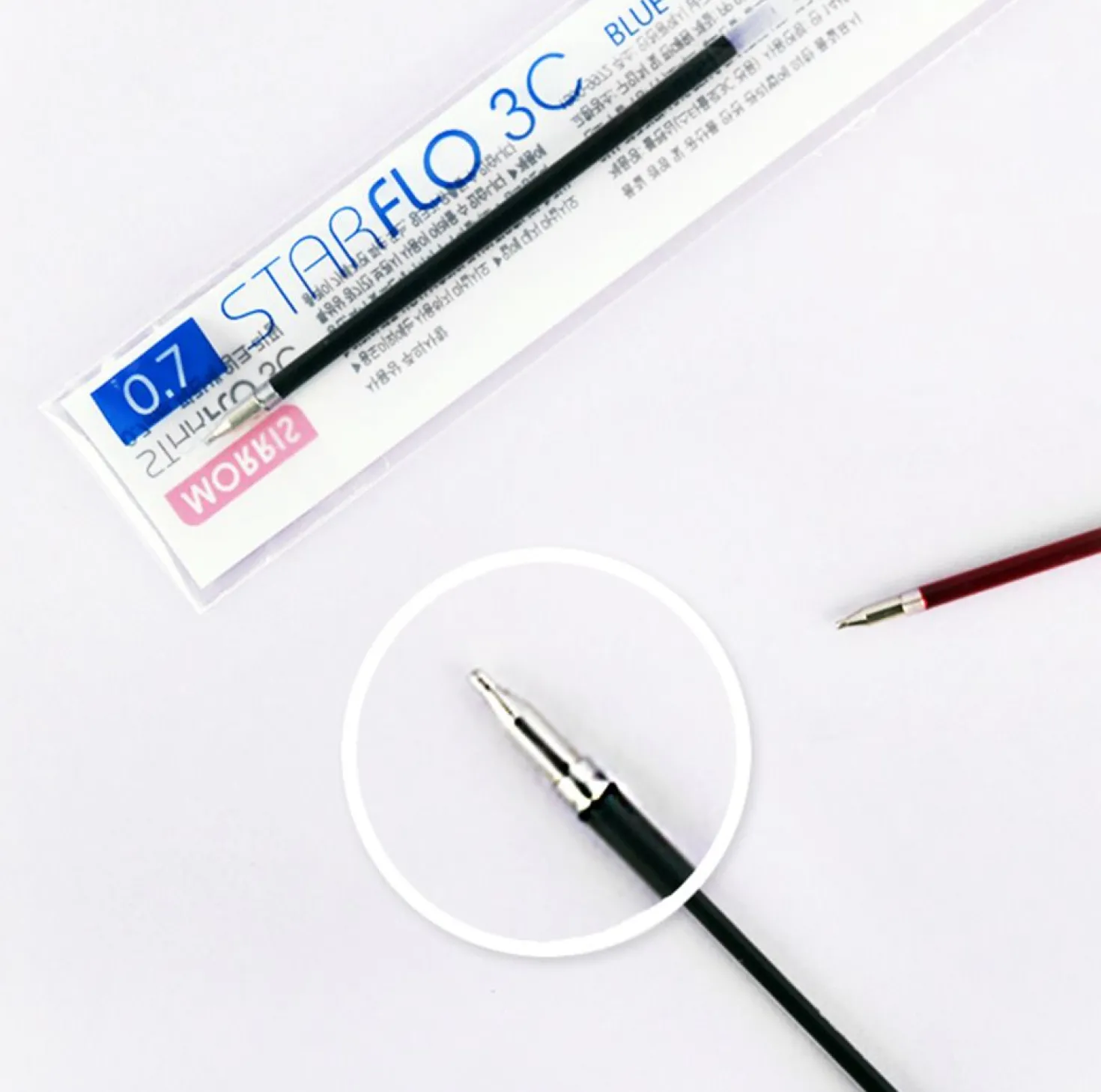 3 Color Hybrid Pen Refill