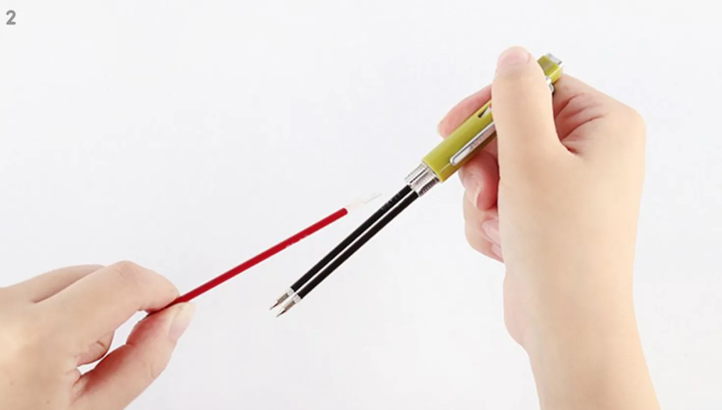 3 Color Hybrid Pen Refill
