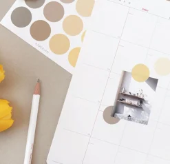 Color Palette Deco Sticker
