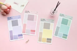 Color Palette Deco Sticker