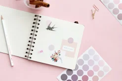 Color Palette Deco Sticker