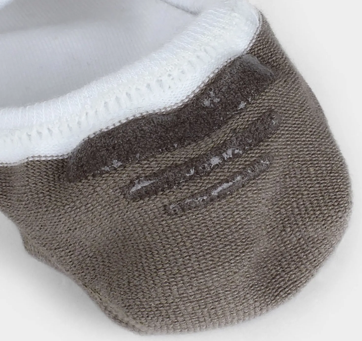 Color Point No Show Women Socks