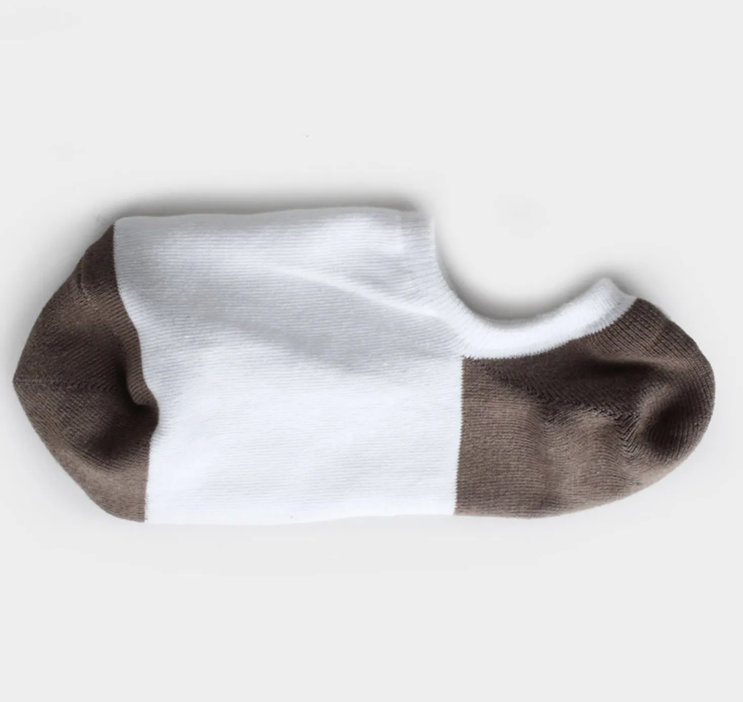 Color Point No Show Women Socks