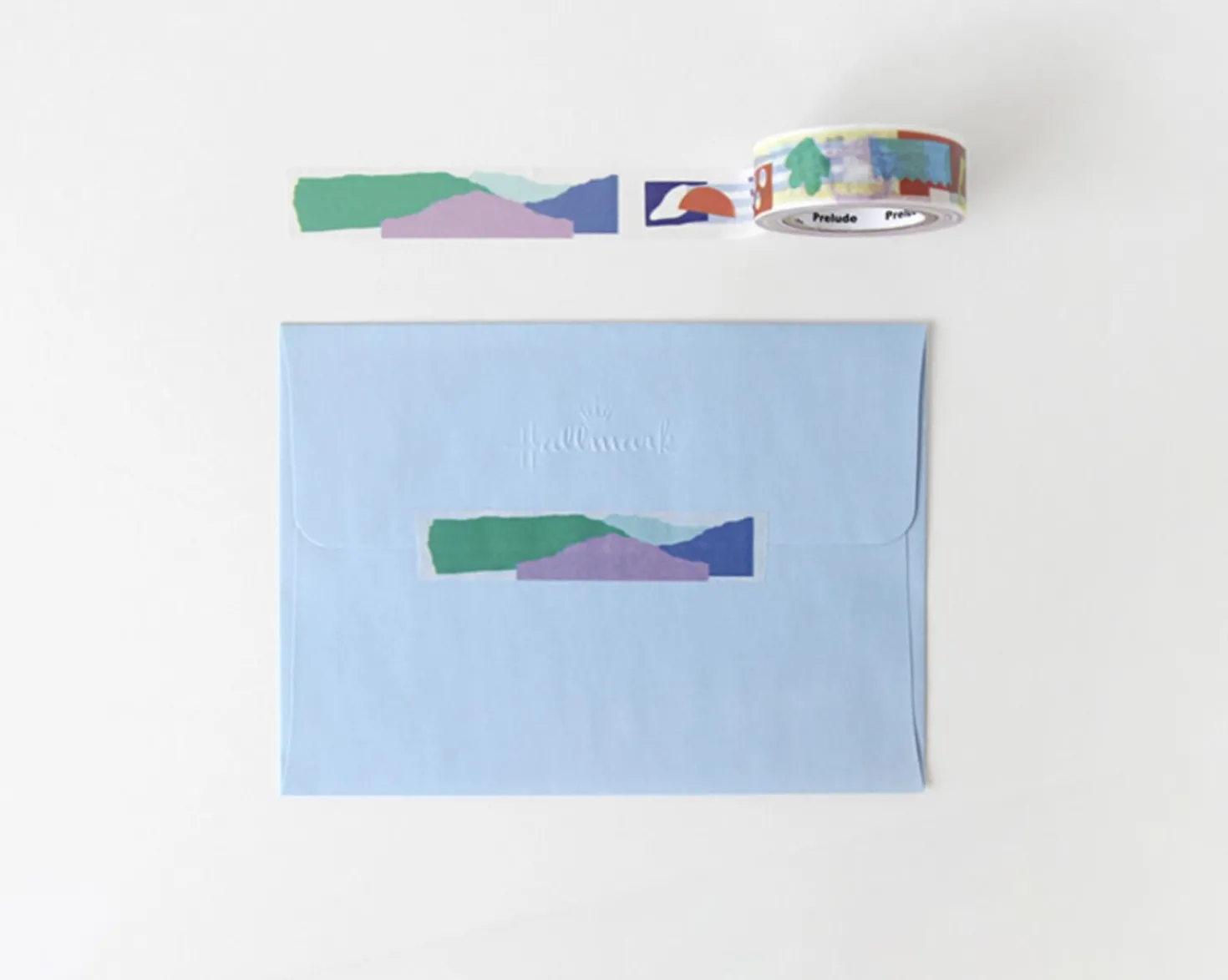 Colour Piece Paper Tape