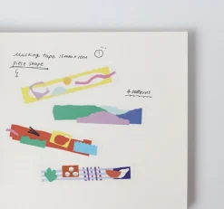 Colour Piece Paper Tape