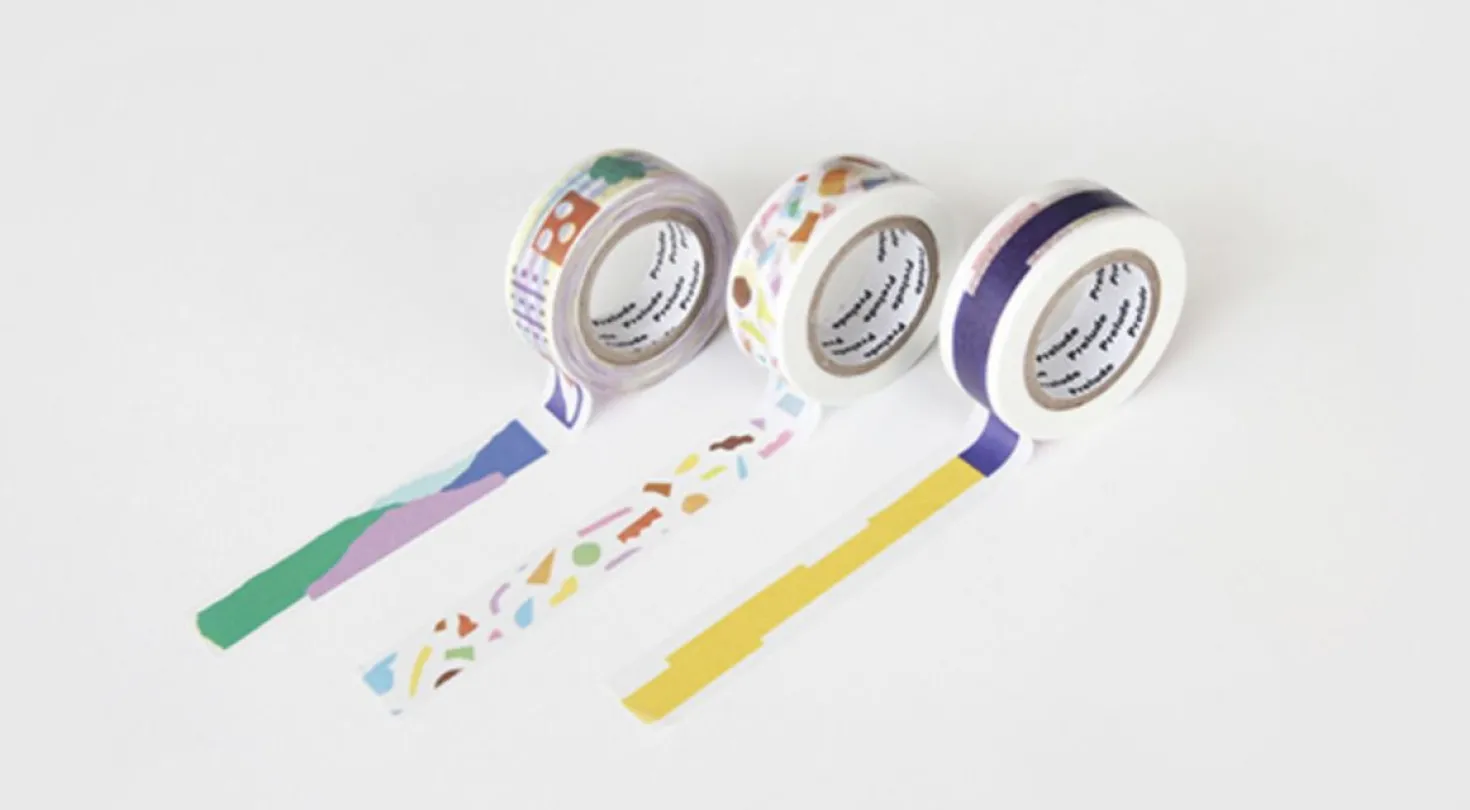 Colour Piece Paper Tape