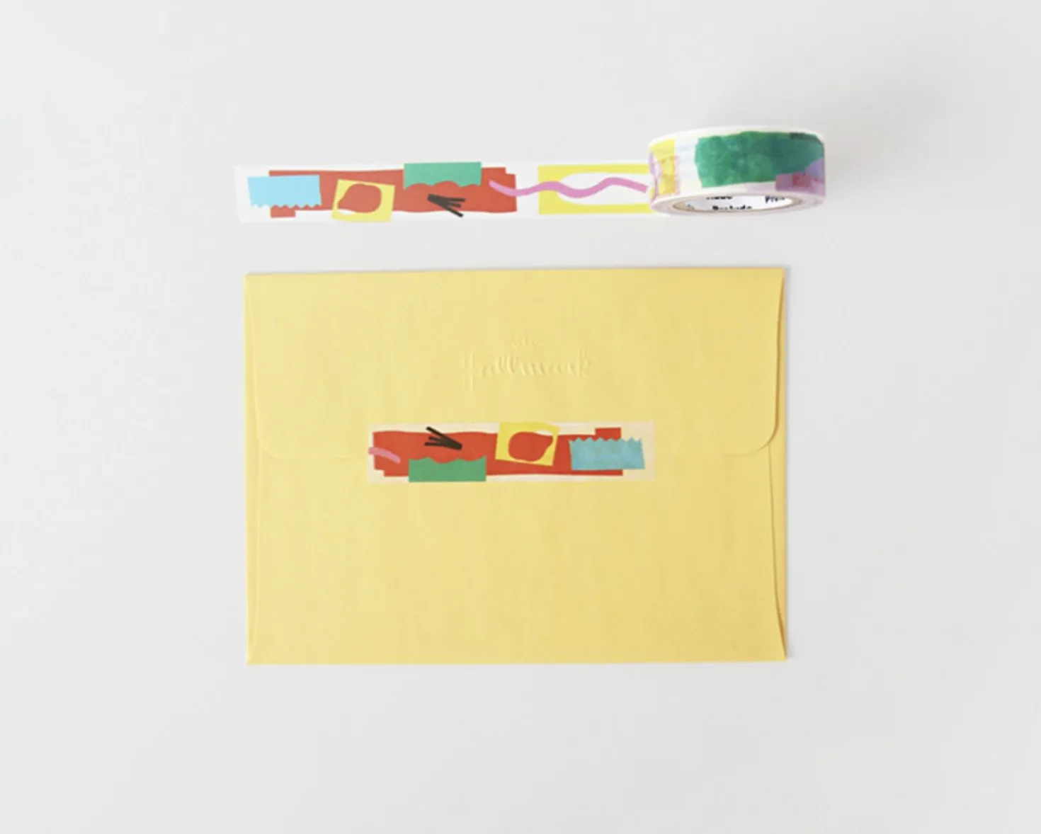 Colour Piece Paper Tape