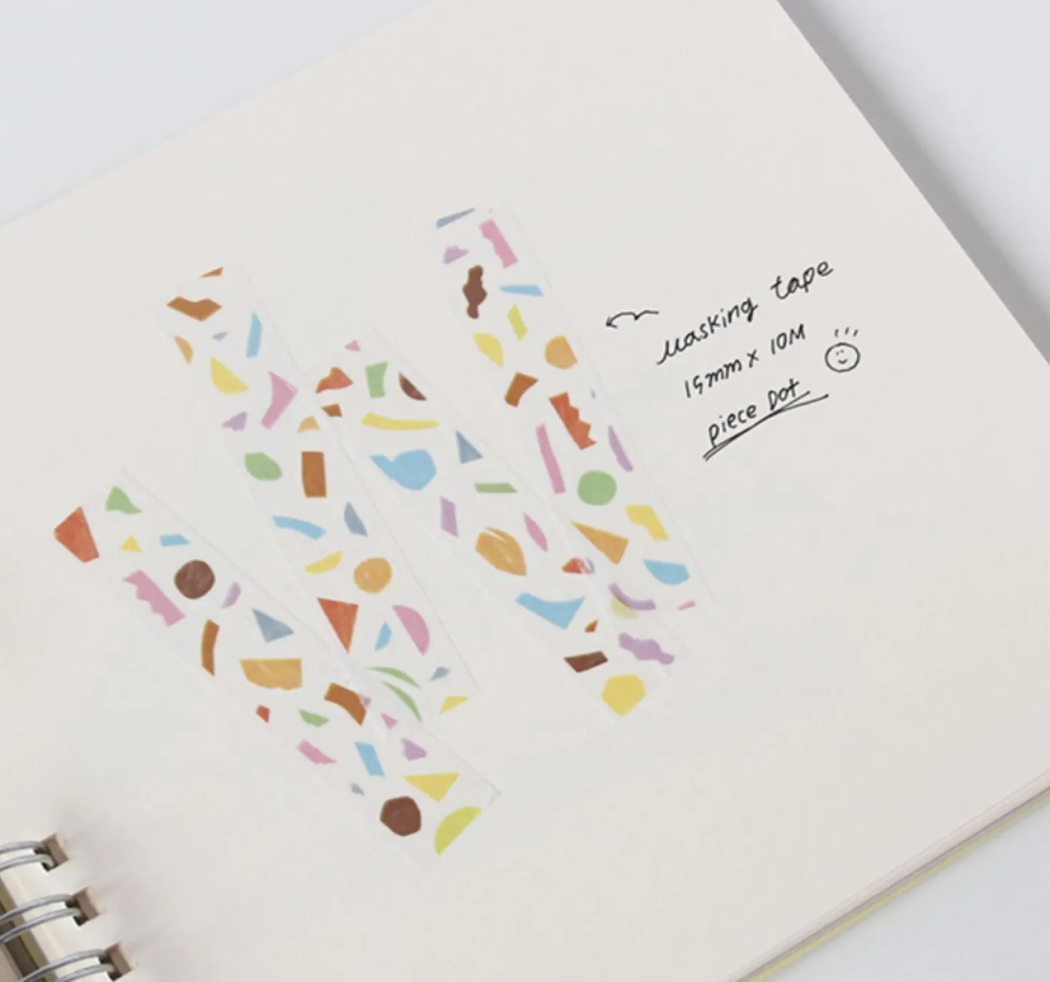 Colour Piece Paper Tape