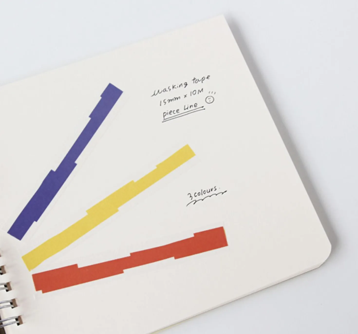 Colour Piece Paper Tape