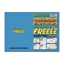 Comic Book Themed Plain Notebook