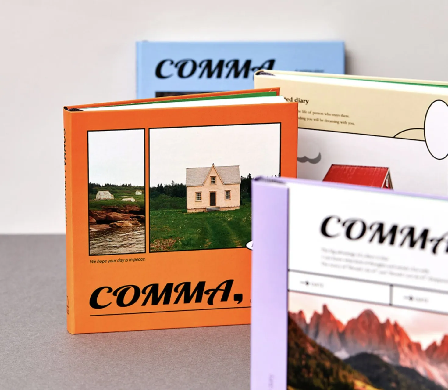 Comma To Do List Monthly Planner