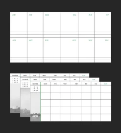 Comma To Do List Monthly Planner