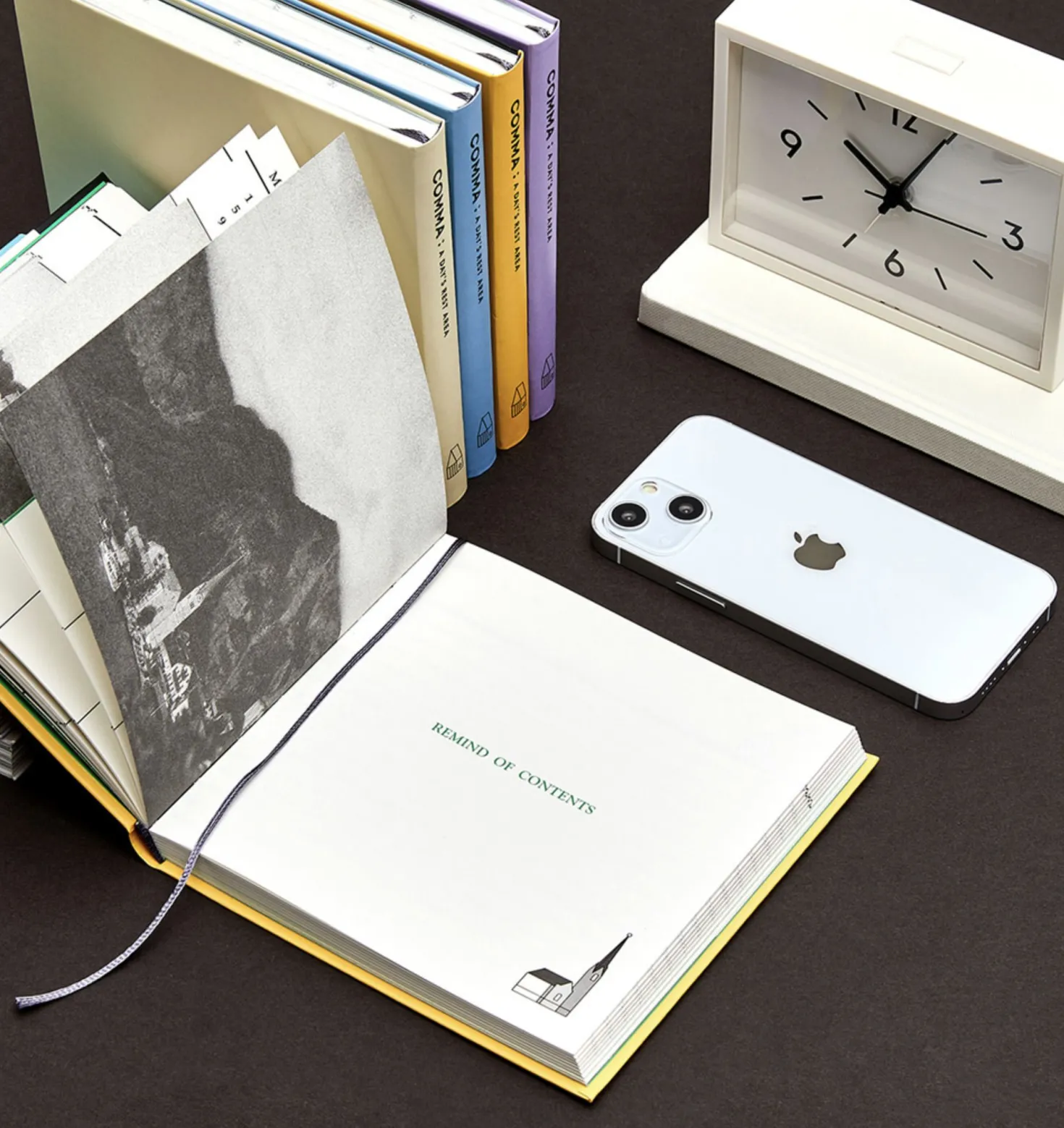 Comma To Do List Monthly Planner