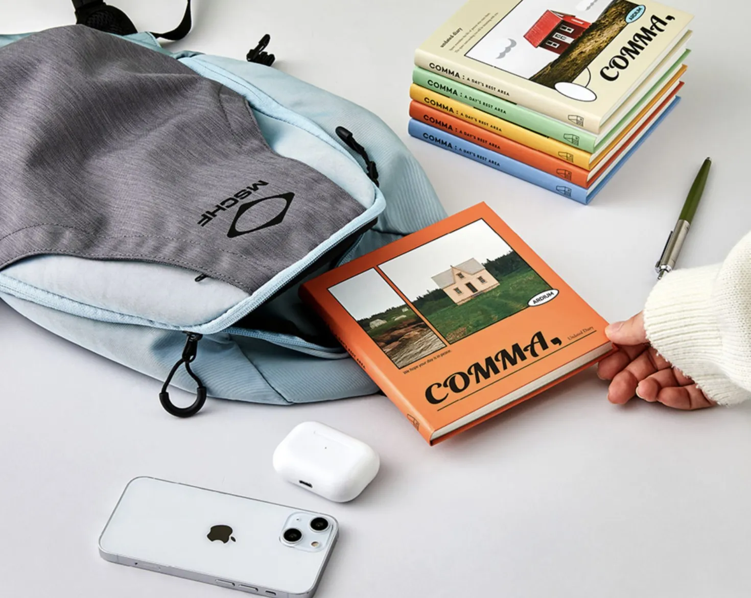 Comma To Do List Monthly Planner