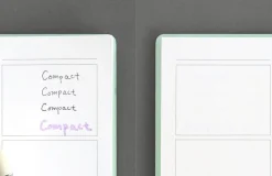 Compact A5 Hardcover Idea Notebook