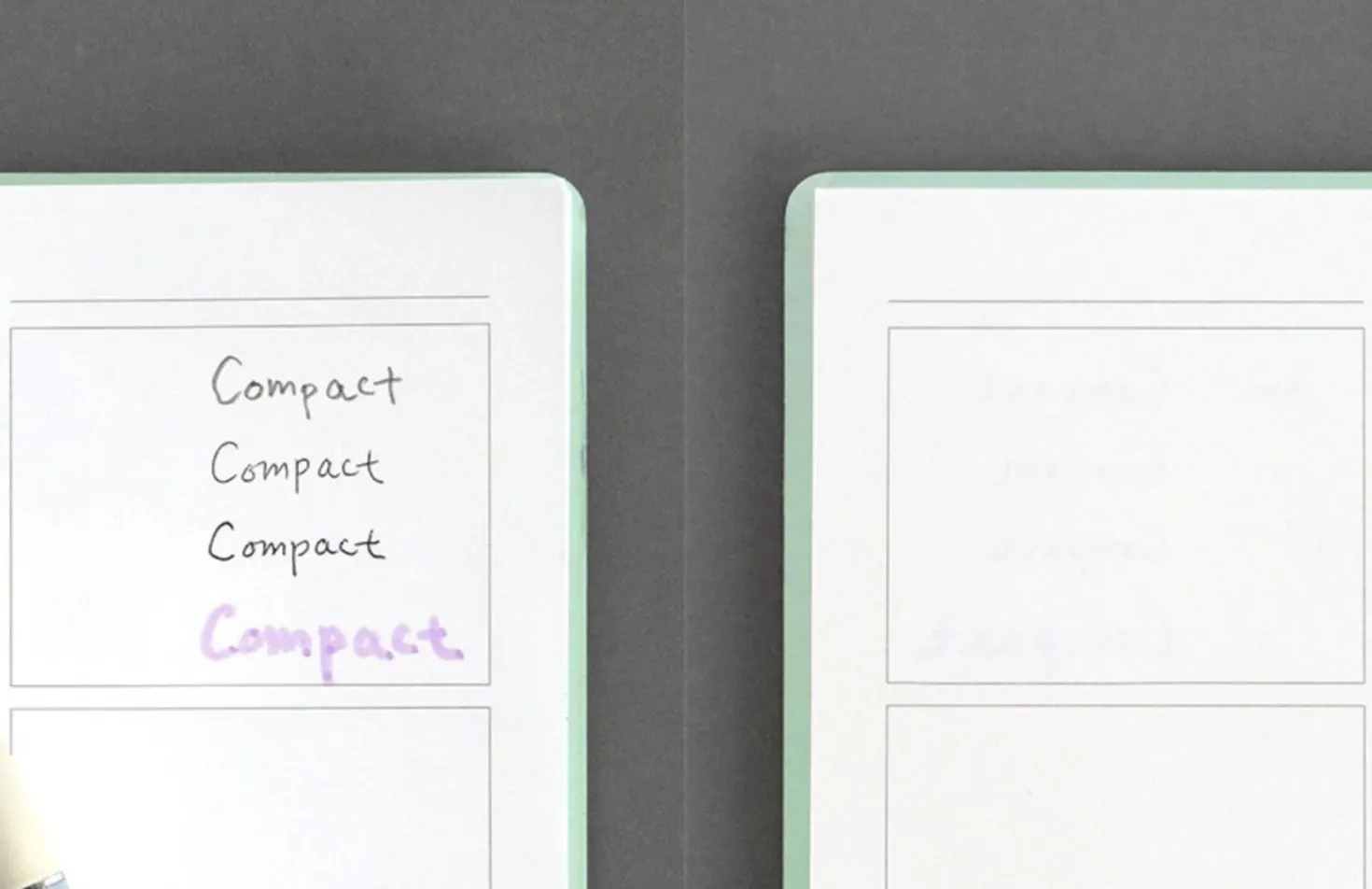 Compact A5 Hardcover Idea Notebook