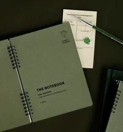 Compact A5 Hardcover Idea Notebook