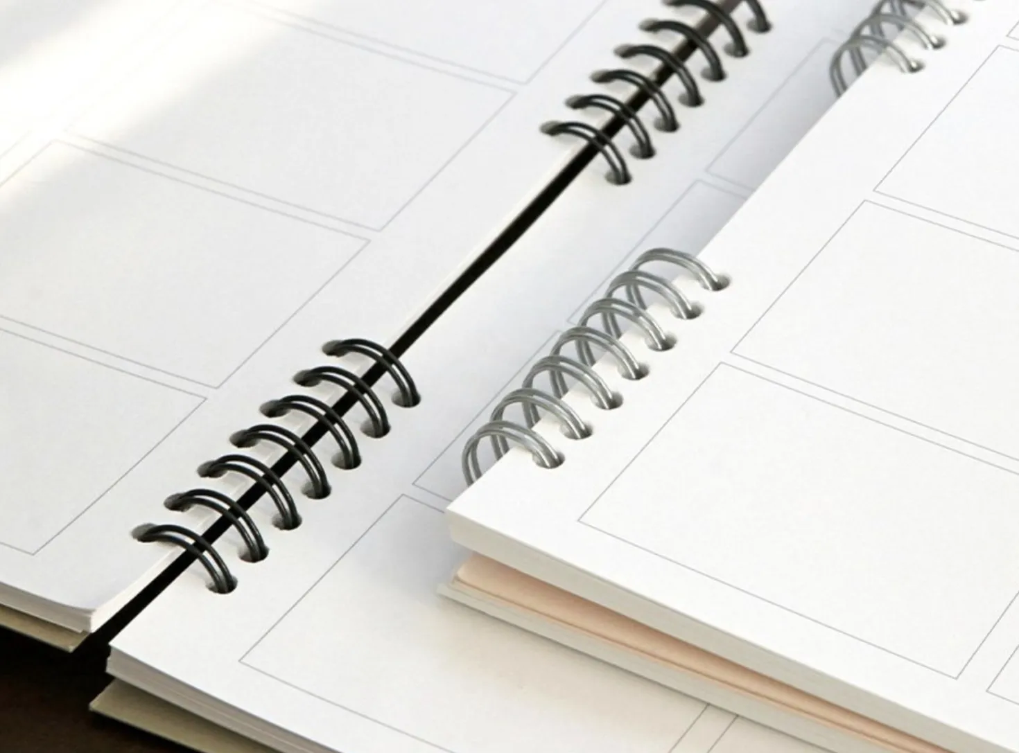 Compact A5 Hardcover Idea Notebook